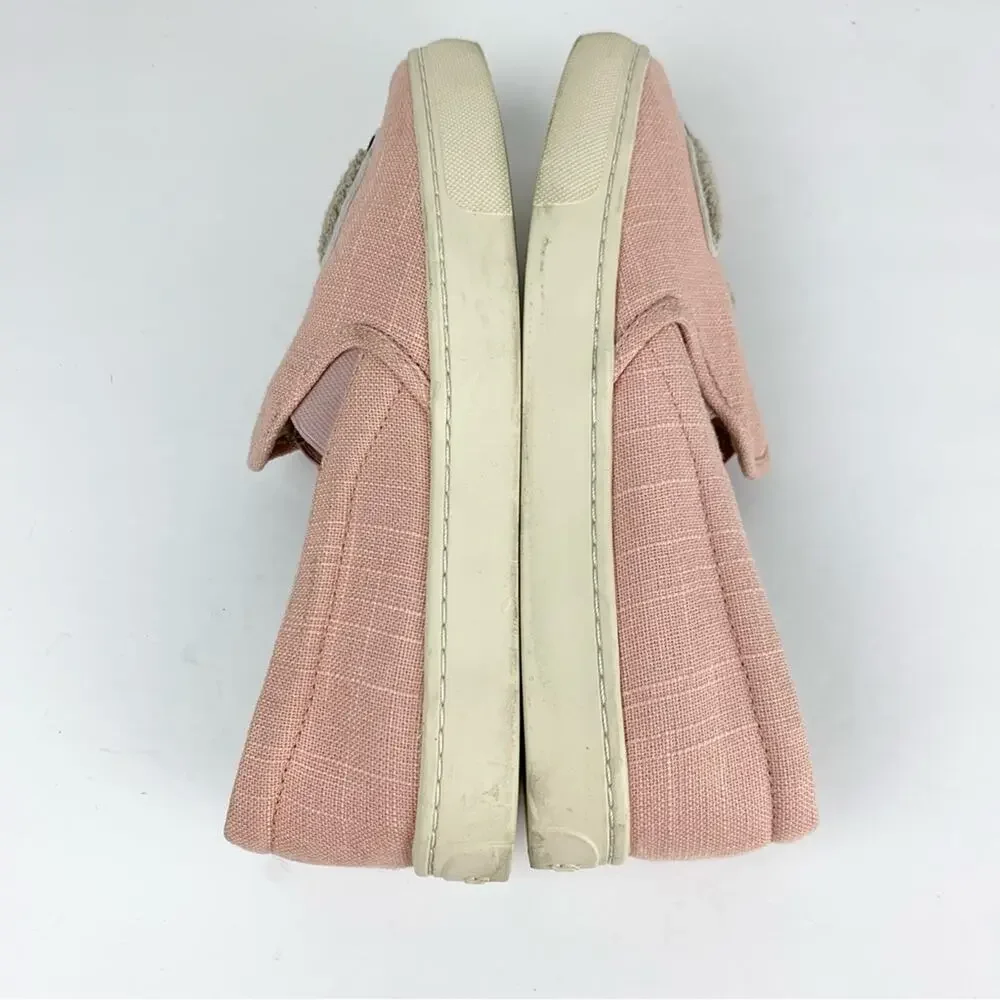 Soludos Llama Dusty Rose Pink Slip On Sneaker Anthropologie 8
